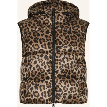 Dámská vesta Marc Cain Dámská Prošívaná Vesta, 624 milk coffee, 40