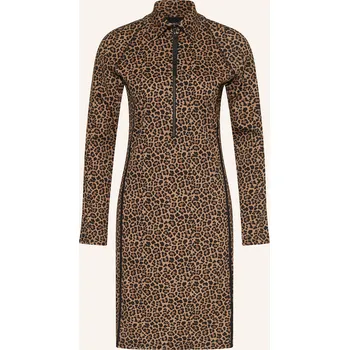 Dámské šaty Marc Cain Dámské Jerseyové Šaty, 624 milk coffee, 44