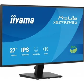 Monitor LED monitor iiyama ProLite X2792HSU-B1 27" 1920 x 1080 px IPS / PLS