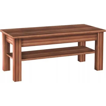 Konferenční stolek Konferenční stolek Kondela obdélníkový 110 x 61 x 48 cm, tmavé legno