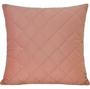 Polštář Polštář SPANGLES růžová 45x45 cm Varianta: Povlak na polštář, 45x45 cm
