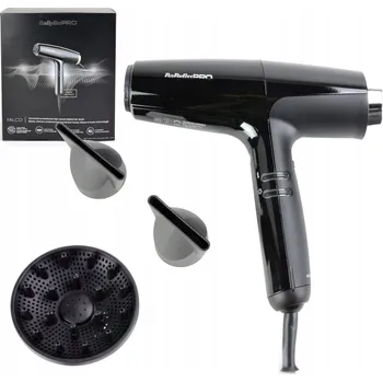 Fén Fén na vlasy Babyliss Pro Falco 2000 W černý
