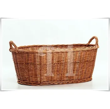 Koš na prádlo Proutěný koš na prádlo 009B