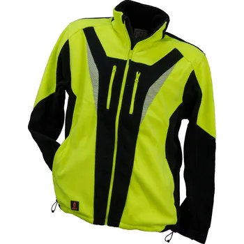 Pánská mikina Mikina Fleecová Polar Urgent 987 Reflexní 300g/m Velikost M