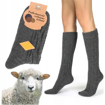 Dámské ponožky Podkolenky CERBER melír, velikost 35-38