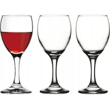Sklenice Skleničky na červené víno Pasabahce Imperial, bezbarvé, 350 ml, 3 ks