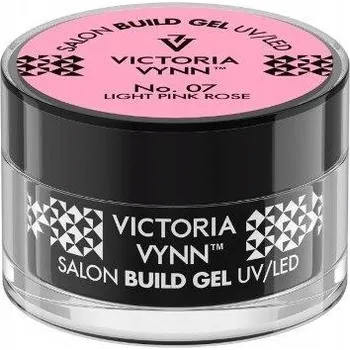 Lak na nehty Victoria Vynn gel podkladový a stavební Light Pink Rose Č. 07 50ml