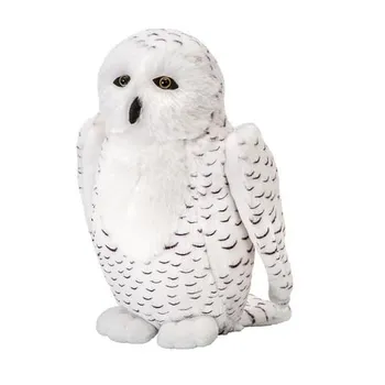 plyšák Wild Planet Plyšák sova 22 cm bílá