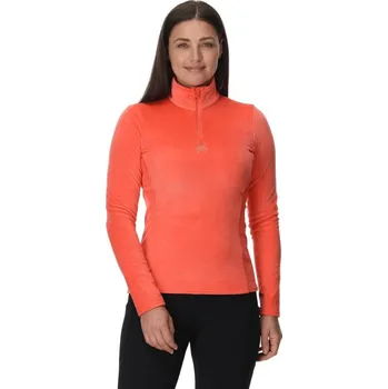 Dámská mikina Dámská mikina Spyder Shimmer Bug 1/2 Zip Coral Haze 38B125310-CRH 25/26 XL