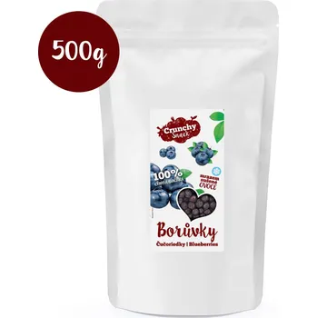 Sušené ovoce Royal Pharma s.r.o. Crunchy snack, Mrazem sušené borůvky, 500g