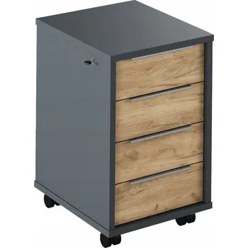 Zásuvkový kontejner Kontejner Kondela 66,7 x 43 x 48 cm