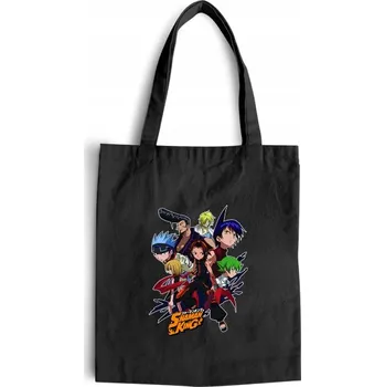 Taška s motivem filmů, her, knih, komiksů, hudby, mangy a anime