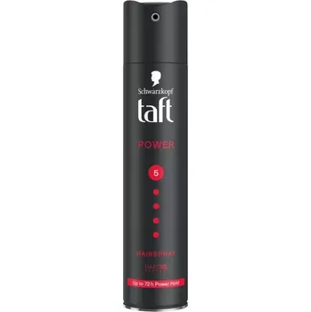 Stylingový přípravek Taft Lak na vlasy 250 ml Červený 5