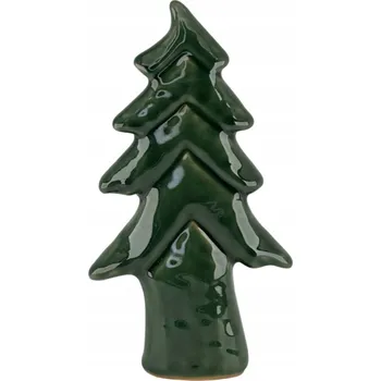 Obraz VÁNOČNÍ STROMEČEK ZELENÁ DEKORACE 20 cm na stůl, poličku