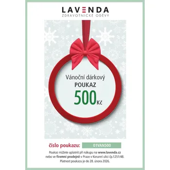 Dámská halenka Cherokee Vánoční dárkový poukaz v hodnotě 500 Kč