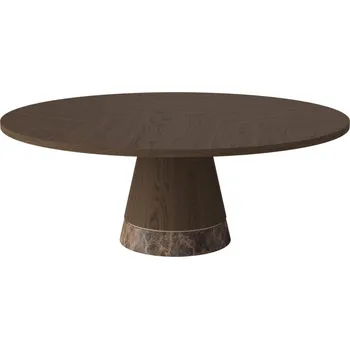 Konferenční stolek Bolia Konferenční stolek Piro Ø90 H36, dark oiled oak