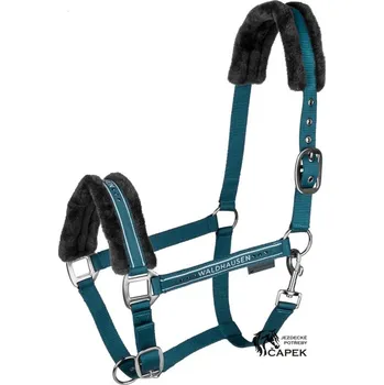 Ohlávka Waldhausen -ELEGANT- - Petrolejová - Full