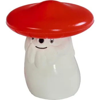Pokladnička Pokladnička Muchomůrka plast 12cm od 4 let
