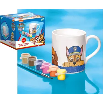 omalovánky Malování hrnečku Tlapková patrola v krabičce