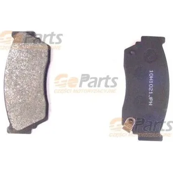 Brzdový systém Sada brzdových destiček PŘEDNÍ NISSAN SUNNY N14 1.4 1.6 2.0D 90- 95 21659.16.4 JPN