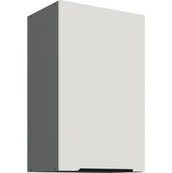 Kuchyňská skříňka 45 G-72 1F, Horní kuchyňská skříňka Aria bílá/antracit