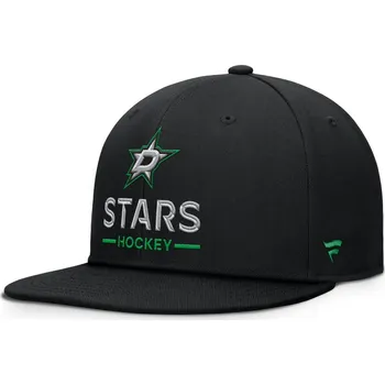Kšiltovka Fanatics Pánská kšiltovka Dallas Stars NHL Authentic Pro A/Cap Flat Brim Square Visor Structured Adjustable