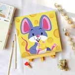 Malování podle čísel pro děti myška…