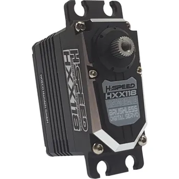 RC model letadla H-Speed servo HXX118 40kg.cm 0.124s/60° 25T