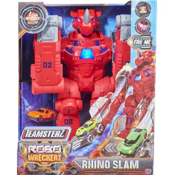 autíčko Teamsterz Robo Wreckerz s 1 autíčkem
