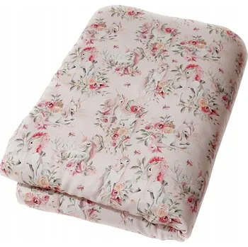 Dětská deka Jaśmina Bambusová deka 75x100cm Jednorožci