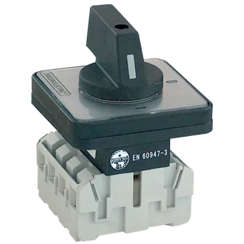 spínač Bezpečnostní vypínač Tracon TS-80/3 400V, 50Hz, 80A, 3P, 22kW, 64×64mm (Tracon TS-80/3)