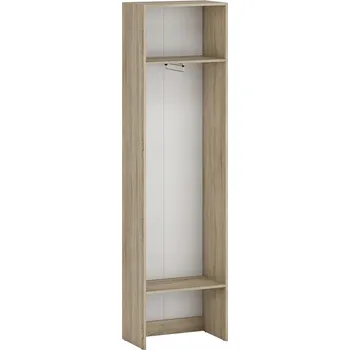 Šatní skříň Skříň Nabbi Signes 60 x 220 x 35 cm, dub sonoma