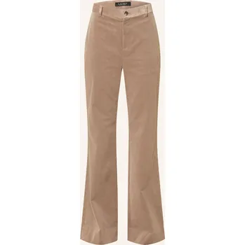 Lauren Ralph Lauren Dámské Manšestrové Kalhoty, černošedá, 40