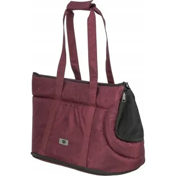 přepravka pro zvíře Batoh přepravka pro psy Trixie růžový M 45 cm x 26 cm x 30 cm