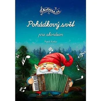 Pohádkový svět pro akordeon Kniha