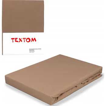 Prostěradlo Prostěradlo 200x220+30cm s gumou 100% Bavlněný Jersey Velmi Silné