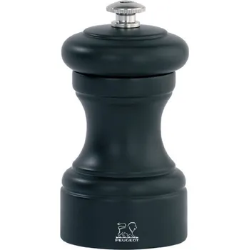 Mlýnek na koření TOMGAST Mlýnek Bistro na pepř - černý matný, 10 cm