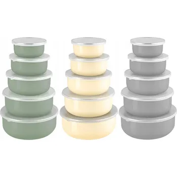 Obraz SMALTOVANÉ HRNCE S VÍKEM HLADKÉ ZELENÉ