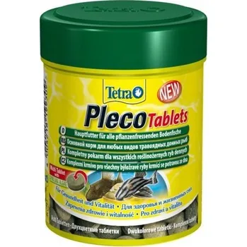 Krmivo pro rybičky Tablety Krmivo pro ryby Tetra 66 g