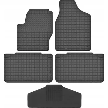 autokoberec Gumové autokoberce Edecor, sada 5 kusů