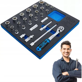 Klíč Sada nástrčných klíčů BGS 4053