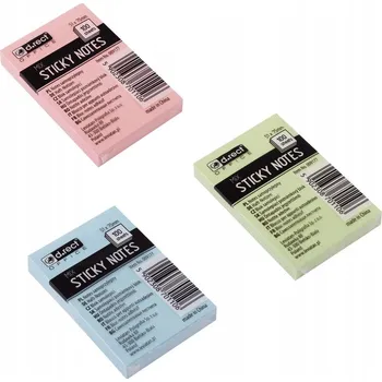 Samolepící bloček Samolepicí bločky D.rect 100 listů