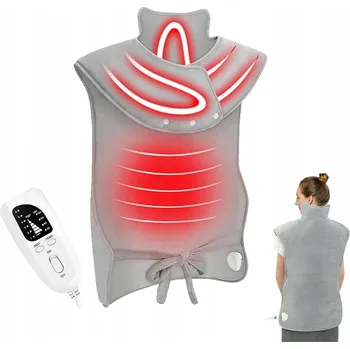 Polštář ELEKTRICKÁ DEKA ZAPÍNACÍ OHŘÍVAČ NA ZÁDA A KRK 94x61cm