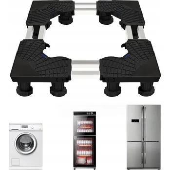 Mobilní Podstavec pod Pračku, Myčku, Spotřebiče - S 12 Pevnými Nohy