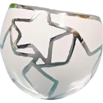 Prsten Prsten s geometrickým vzorem ve stříbrné barvě, elegantní design, velikost: univerzální. 59,5