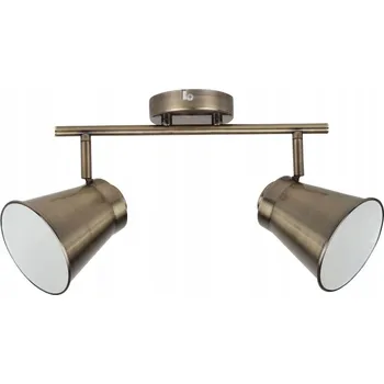 Amanda Stropní Svítidlo 2xE27 Max.60W Patina Kov