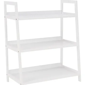 Knihovna Regál Kondela 63 cm x 77,5 cm x 36 cm bílý