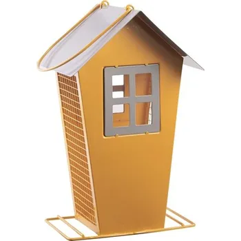 Krmítko pro ptáka Krmítko ven.kov Nature na ořechy,oranž.30x15x5x11c