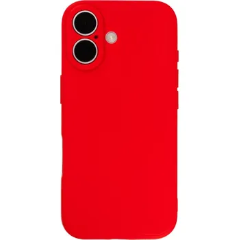 Pouzdro na mobilní telefon CVK Červený kryt na iPhone 17