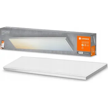 Čtvercová Stropní Svítidlo Ledvance 60 x 60 cm bílá